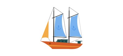 Image for Ship Boat Sea Cricut SVG Design