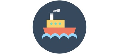 Image for Ship Boat Vessel Cricut SVG Design