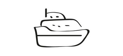 Image for Boat Ship Transportation Cricut SVG Design