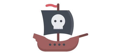 Image for Ship Bandit Pirate Cricut SVG Design