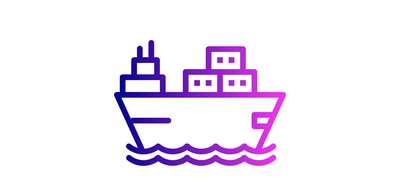 Image for Ship Goods Vehicle Cricut SVG Design