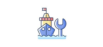 Image for Ship maintenance and repair  Cricut SVG Design