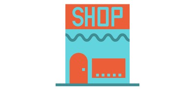 Image for Store Shopping Building Cricut SVG Design