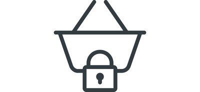 Image for Shopping Action Basket Cricut SVG Design