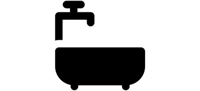 Image for Shower Tub Bath Cricut SVG Design