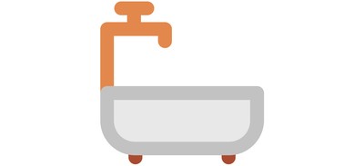 Image for Shower Tub Bath Cricut SVG Design