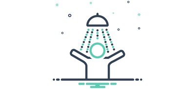 Image for Feeling Taking Shower Bath Cricut SVG Design