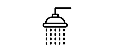 Image for Shower Water Plumbing Cricut SVG Design