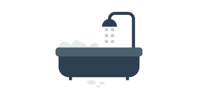 Image for Free Shower Bath Bathing Cricut SVG Design