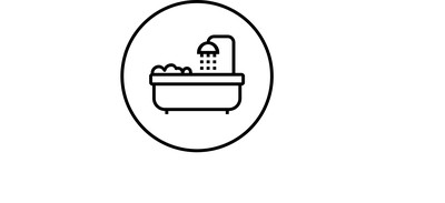 Image for Free Shower Bath Bathing Cricut SVG Design