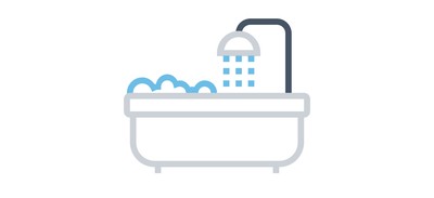 Image for Free Shower Bath Bathing Cricut SVG Design