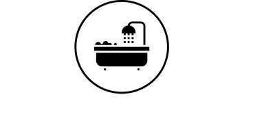 Image for Free Shower Bath Bathing Cricut SVG Design