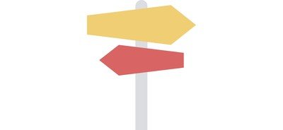 Image for Guidepost Signpost Direction Post Cricut SVG Design