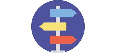 Image for Guidepost Signpost Direction Post Cricut SVG Design