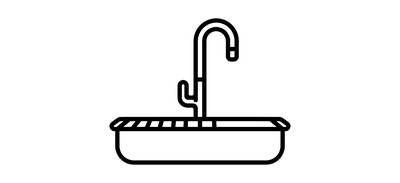 Image for Sink Sanitary Ware Cricut SVG Design