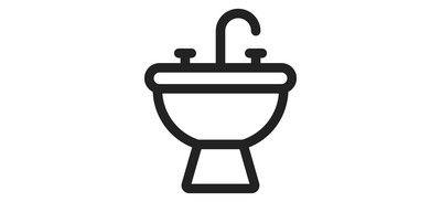 Image for Free Sink Water Faucet Cricut SVG Design