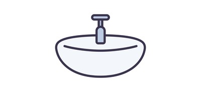 Image for Sink Appliance Wash Cricut SVG Design