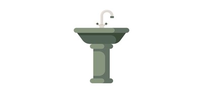 Image for Sink Wash Basin Faucet Cricut SVG Design