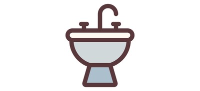 Image for Free Sink Water Faucet Cricut SVG Design