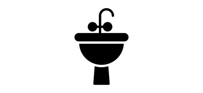 Image for Sink Faucet Bathroom Cricut SVG Design