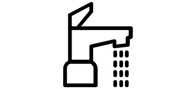 Image for Sink Water Tap Cricut SVG Design