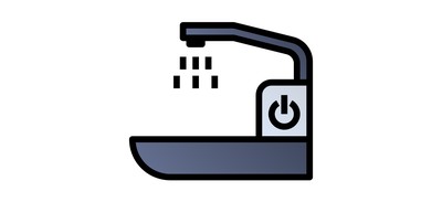 Image for Sink Faucet Wash Cricut SVG Design