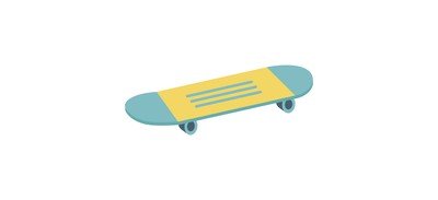 Image for Free Skate Board Games Cricut SVG Design