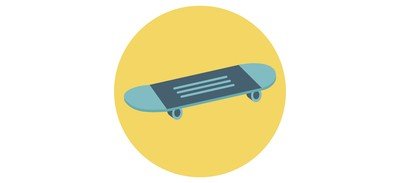 Image for Free Skate Board Games Cricut SVG Design