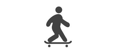 Image for Skate Boarding Skateboard Cricut SVG Design