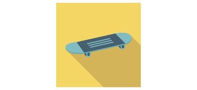 Image for Free Skate Board Games Cricut SVG Design