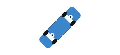 Image for Skate Board Cricut SVG Design