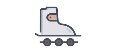 Image for Skate Roller Rolling Cricut SVG Design