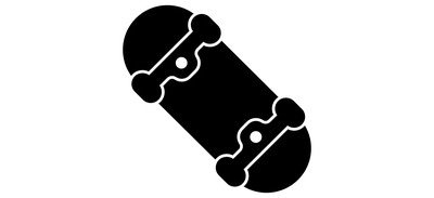 Image for Skateboard Rollerblade Skating Cricut SVG Design