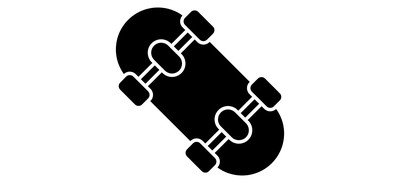 Image for Skateboard Rollerblade Skating Cricut SVG Design