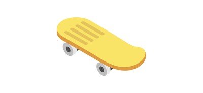 Image for Skates Roller Skates Skateboard Cricut SVG Design