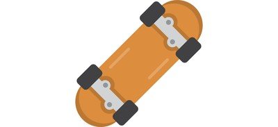 Image for Skateboard  Cricut SVG Design