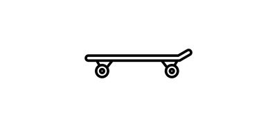 Image for Skateboard Deck Skate Cricut SVG Design