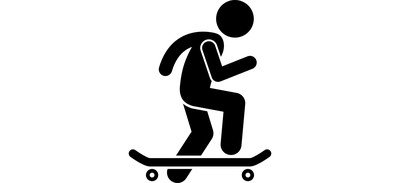 Image for Skateboard Skateboarder Skateboarding Cricut SVG Design