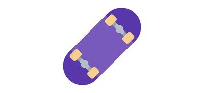 Image for Roller Skate Skateboard Cricut SVG Design