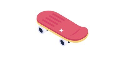 Image for Skateboard Roller Board Skate Cricut SVG Design