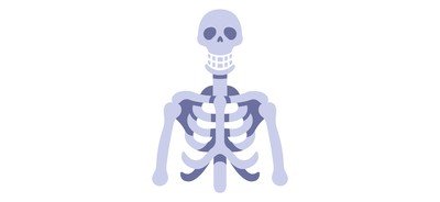 Image for Skeleton Cricut SVG Design