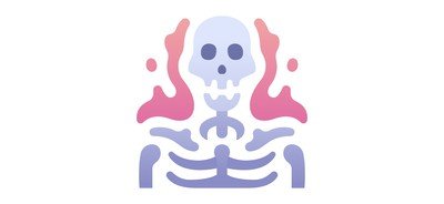 Image for Horror Skeleton Skull Cricut SVG Design