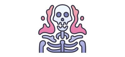 Image for Horror Skeleton Skull Cricut SVG Design