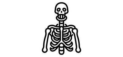 Image for Skeleton Cricut SVG Design