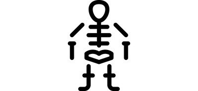 Image for Skeleton Skull Human Cricut SVG Design