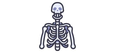 Image for Skeleton Cricut SVG Design