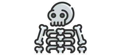 Image for Skeleton  Cricut SVG Design