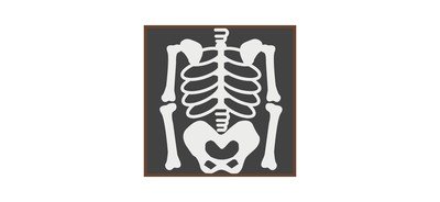 Image for Skeleton Halloween Death Cricut SVG Design