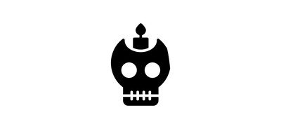 Image for Skeleton Skull Danger Cricut SVG Design