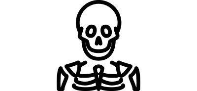 Image for Skeleton Avatar Cricut SVG Design